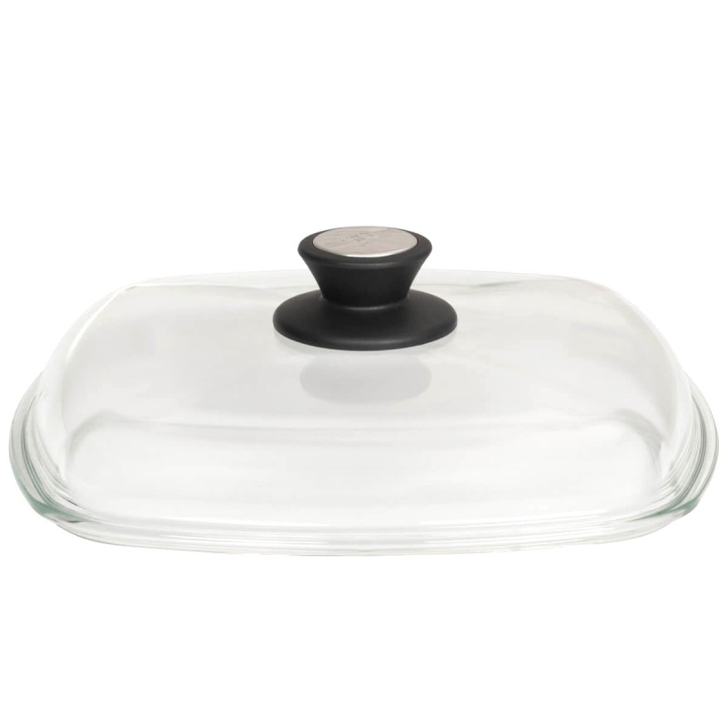 درب قابلمه و تابه اس کا کا مدل SKK Glass سایز 28