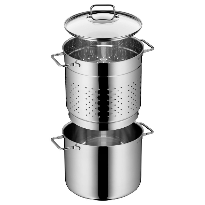 قابلمه پاستا دبلیو ام اف مدل WMF Nudeltopf سایز 24