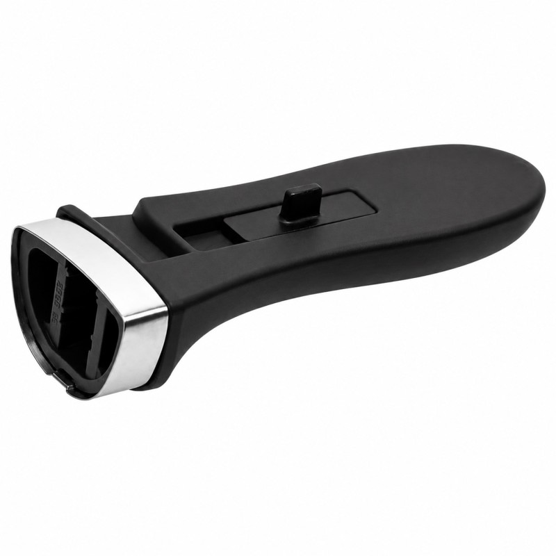 دسته زودپز دبلیو ام اف مدل WMF Perfect Plus BLACK 18 CM