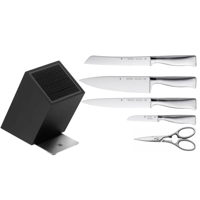 سرویس چاقو 6 پارچه دبلیو ام اف مدل WMF Grand Gourmet Black