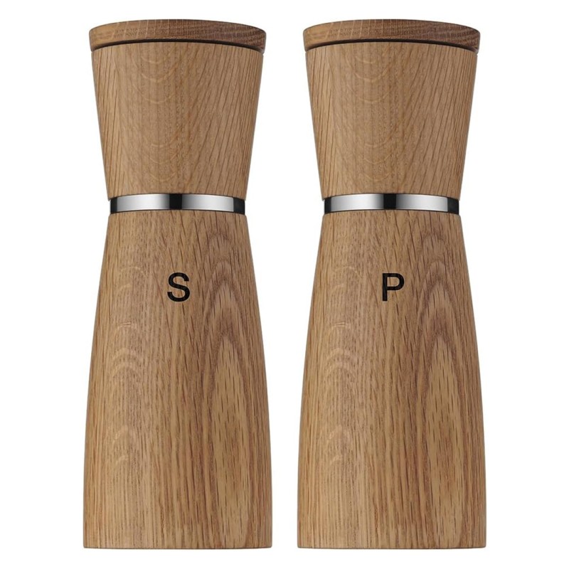 فلفل و نمک ساب دبلیو ام اف مدل WMF pepper Nature بسته 2 عددی