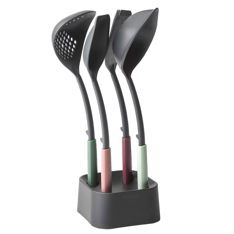 ست ابزار آشپزی 5 پارچه برابانتیا مدل BRABANTIA Tasty