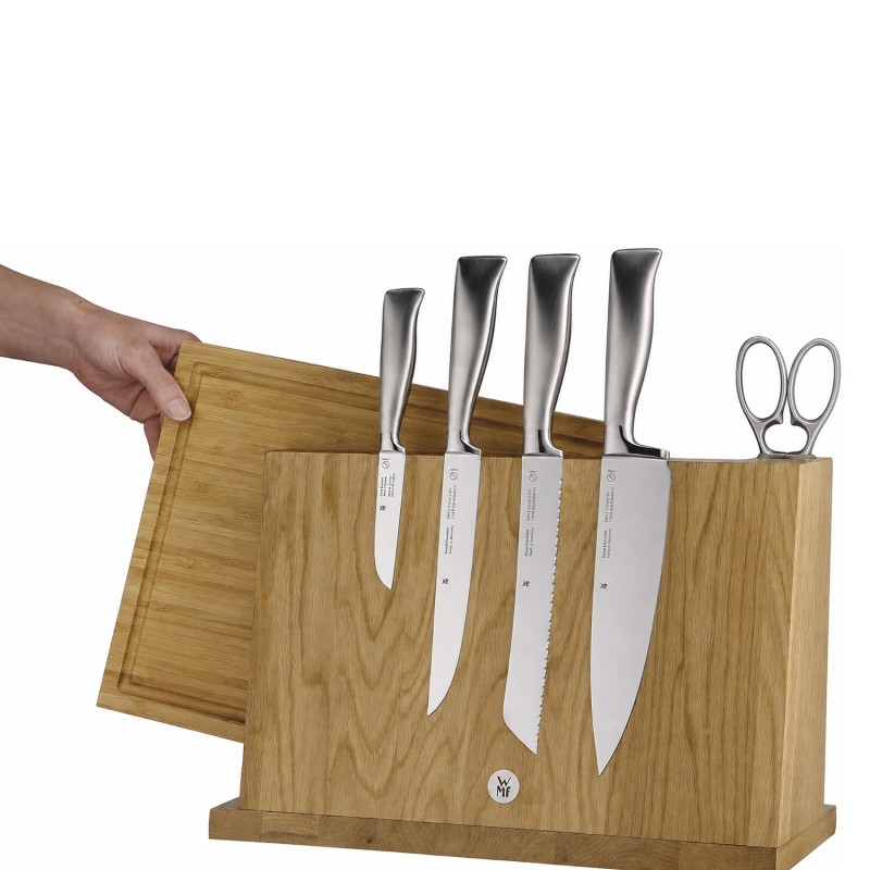 سرویس چاقو 7 پارچه دبلیو ام اف مدل WMF GRAND GOURMET Magnetic