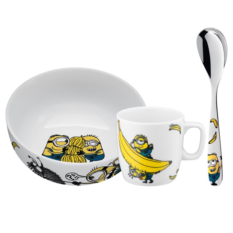 سرویس صبحانه کودک 3 پارچه دبلیو ام اف مدل WMF Minions