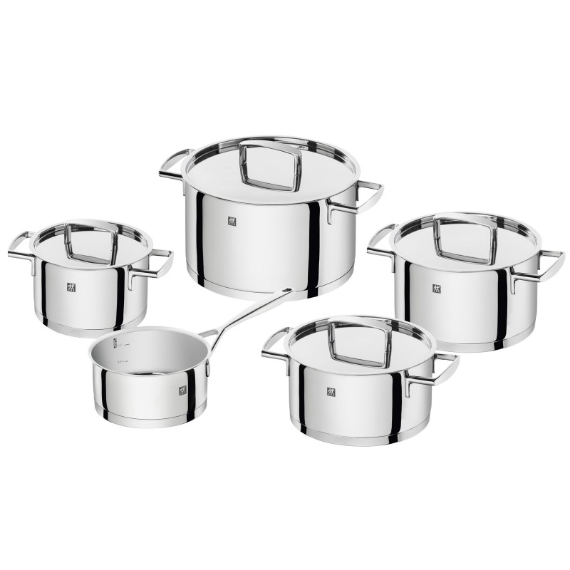 سرویس قابلمه 9 پارچه زولینگ مدل Zwilling Passion