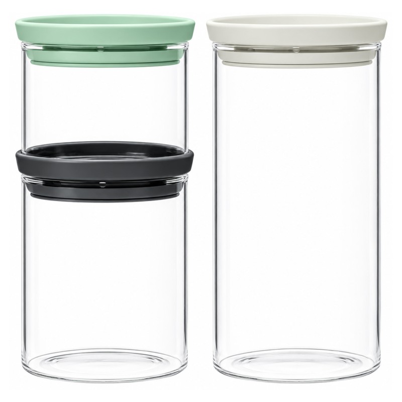 بانکه برابانتیا مدل Brabantia JAR بسته 3 عددی