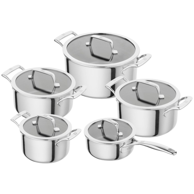 سرویس قابلمه 9 پارچه زولینگ مدل ZWILLING Peak