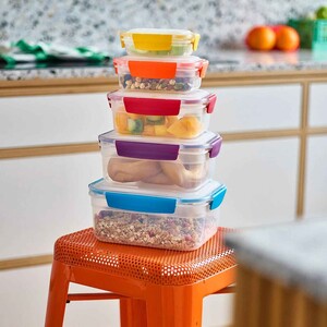 ظرف نگهدارنده 5 عددی رنگی جوزف جوزف