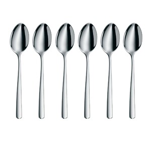 قاشق چای خوری دبلیو ام اف مدل WMF BOSTON بسته 6 عددی