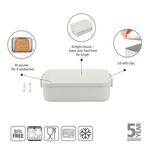 ظرف نگهدارنده غذا BRABANTIA