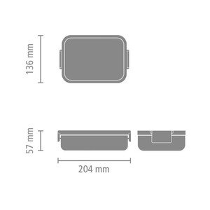 ظرف نگهدارنده BRABANTIA