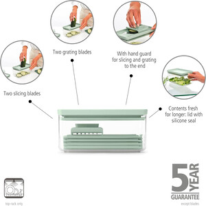 رنده برابانتیا مدل Brabantia Tasty Slicer and Grater