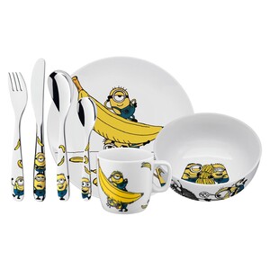 سرویس غذاخوری کودک 7 پارچه دبلیو ام اف مدل WMF Minions