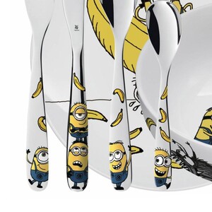 سرویس غذا خوری 7 پارچه Minions برنده wmf