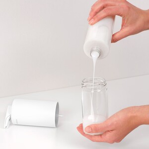 مخزن جا مایع BRABANTIA SINKSTYLE سفید