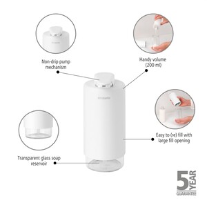 جا مایع سفید BRABANTIA SINKSTYLE
