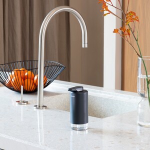 پمپ مایع لاکچری مشکی BRABANTIA SINKSTYLE