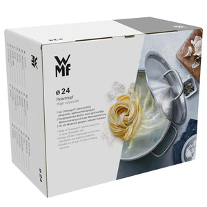 قابلمه استیل wmf سایز 20 مدل ر