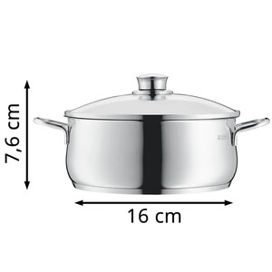 قابلمه دبلیو ام اف مدل WMF Diadem Plus سایز 16