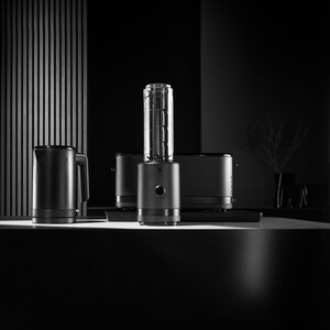 توستر لوکس WMF مدل KUCHENminis Deep Black رنگ مشکی