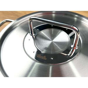 دسته درب قابلمه FISSLER PURE STEEL