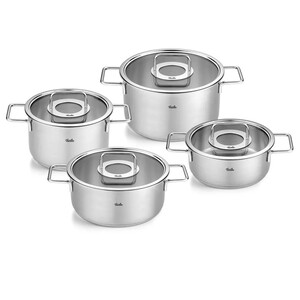 قابلمه های استیل FISSLER PURE GLASS