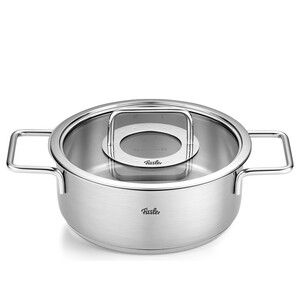 قابلمه استیل FISSLER PURE GLASS