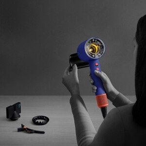 سری مغناطیسی Dyson Supersonic Vinca Blue