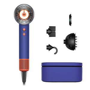 سری ها به همراه باکس Dyson Supersonic Vinca Blue
