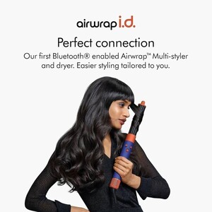 سشوار برس دار دایسون مدل Dyson Airwrap HS08 Vinca blue