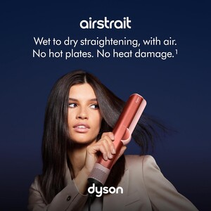 اتو مو هوشمند Dyson Airstrait Strawberry Bronze