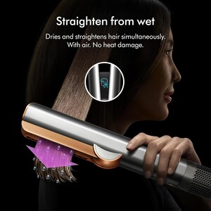 قابلیت اتو مو Dyson Airstrait Strawberry Bronze