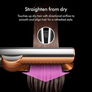 تلکنولوژی اتو مو Dyson Airstrait Strawberry Bronze