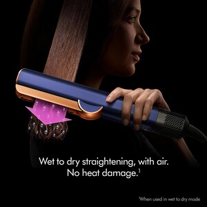 اتو مو هوشمند Dyson Airstrait Prussian Blue