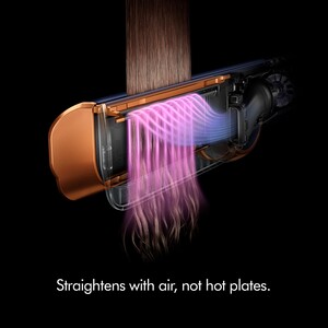 اتو مو پیشرفته Dyson Airstrait Prussian Blue