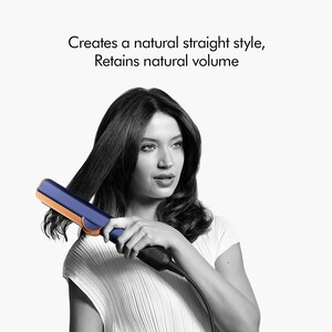 خشک کننده مو Dyson Airstrait Prussian Blue