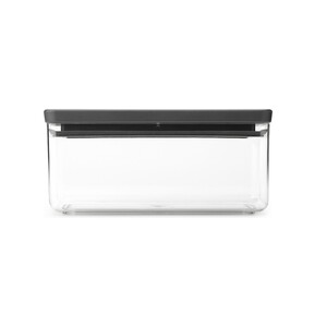 بانکه درب مشکی Brabantia Square 1.5 L