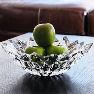 کاسه میوه لاکچری ناخمن مدل Quartz 32 cm