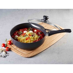 تابه لاکچری درب دار سایز 26 SCANPAN