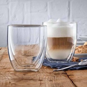 لیوان دوجداره لاکچری WMF مدل  KULT Cappucino