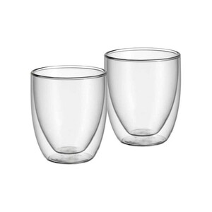 لیوان دبلیو ام اف مدل WMF KULT Cappucino بسته 2 عددی
