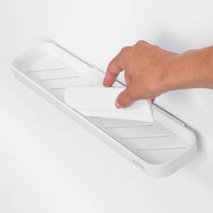استند لوکس برابانتیا مدل Shower Shelf