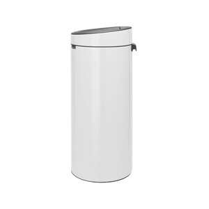 سطل زباله Brabantia Touch Bin سفید