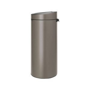 سطل زباله Brabantia Touch Bin پلاتینیوم
