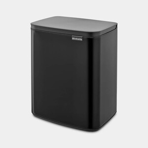سطل زباله مشکی مات 12 لیتر Brabantia Waste Bin