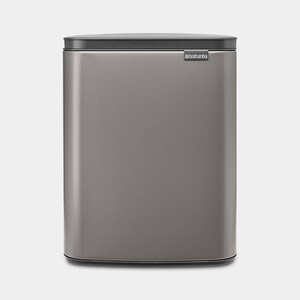 سطل زباله 12 لیتری برابانتیا مدل Brabantia Waste Bin پلاتینیوم