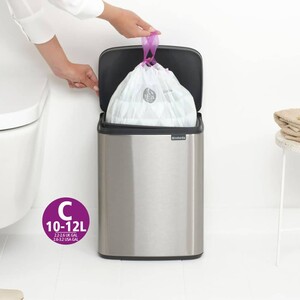 کیسه 12 لیتر یسطل زباله برابانتیا