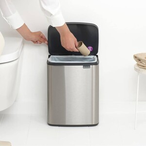 سطل زباله برابانتیا مدل Brabantia Waste Bin گنجایش 12 لیتر
