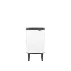 سطل زباله برابانتیا مدل Waste Bin رنگ سفید 7 لیتر
