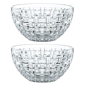 کاسه ناخمن مدل Nachtmann Bossa Nova 15 cm بسته 2 عددی